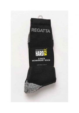 Regatta 3 Pack Workwear Socks