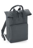 BagBase Twin Handle Roll-Top Backpack