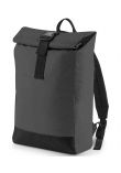 BagBase Reflective Roll-Top Backpack