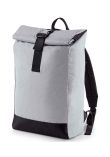 BagBase Reflective Roll-Top Backpack