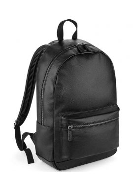 BagBase Faux Leather Backpack