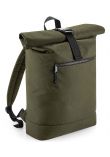 BagBase Recycled Roll-Top Backpack