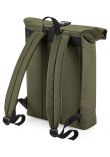 BagBase Recycled Roll-Top Backpack