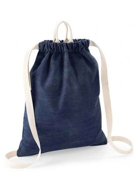 BagBase Denim Gymsac