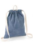 BagBase Denim Gymsac