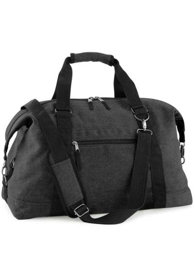 BagBase Vintage Canvas Weekender