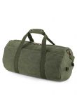 BagBase Vintage Canvas Barrel Bag