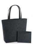 BagBase Felt Shopper