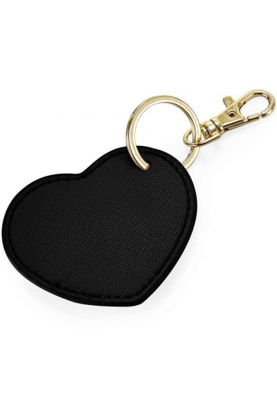 BagBase Boutique Heart Key Clip
