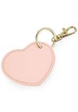 BagBase Boutique Heart Key Clip
