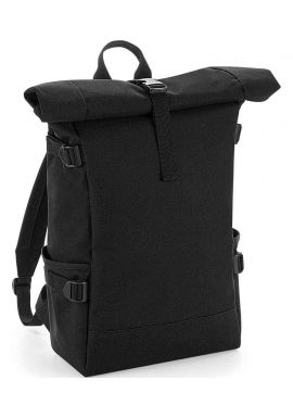 BagBase Block Roll-Top Backpack