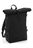 BagBase Block Roll-Top Backpack