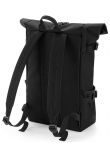 BagBase Block Roll-Top Backpack