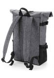 BagBase Block Roll-Top Backpack