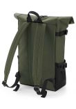 BagBase Block Roll-Top Backpack