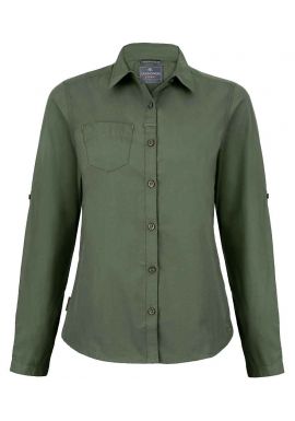 Craghoppers Expert Ladies Kiwi Long Sleeve Shirt