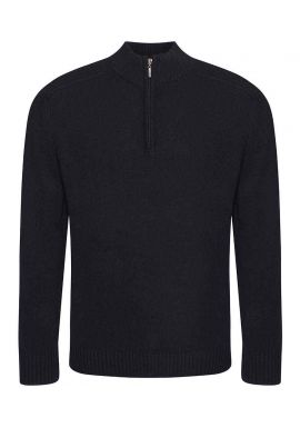 Ecologie Unisex Wakhan Zip Neck Sustainable Sweater