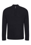 Ecologie Unisex Wakhan Zip Neck Sustainable Sweater