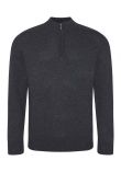 Ecologie Unisex Wakhan Zip Neck Sustainable Sweater