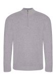 Ecologie Unisex Wakhan Zip Neck Sustainable Sweater