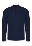 Ecologie Unisex Wakhan Zip Neck Sustainable Sweater