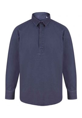 Front Row Pullover Drill Shirt