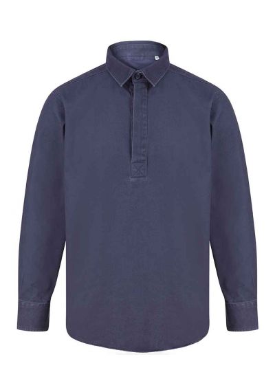 Front Row Pullover Drill Shirt