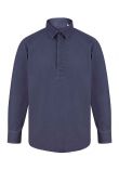 Front Row Pullover Drill Shirt