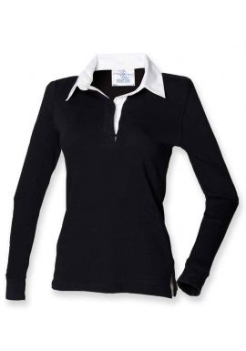 Front Row Ladies Classic Rugby Shirt