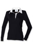 Front Row Ladies Classic Rugby Shirt