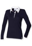Front Row Ladies Classic Rugby Shirt