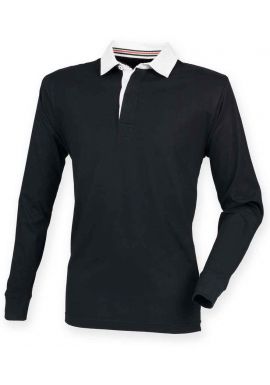 Front Row Premium Superfit Rugby Shirt