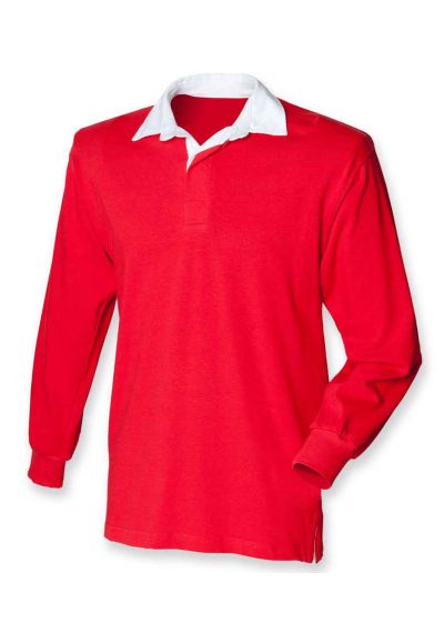 Front Row Kids Classic Rugby Shirt