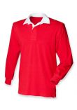 Front Row Kids Classic Rugby Shirt