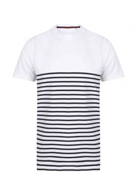 Front Row Unisex Breton Striped T-Shirt