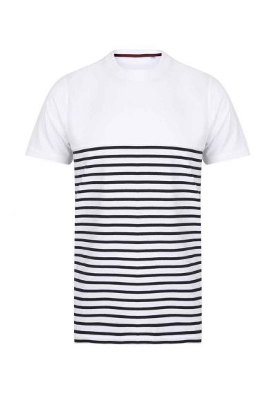 Front Row Unisex Breton Striped T-Shirt