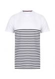 Front Row Unisex Breton Striped T-Shirt