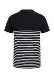 Front Row Unisex Breton Striped T-Shirt