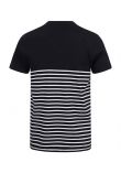 Front Row Unisex Breton Striped T-Shirt