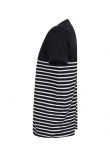 Front Row Unisex Breton Striped T-Shirt