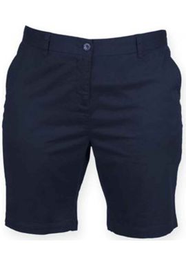 Front Row Ladies Stretch Chino Shorts