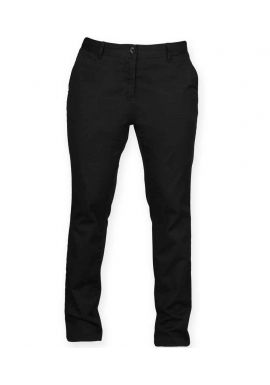 Front Row Ladies Stretch Chino Trousers