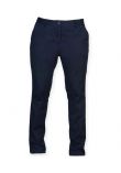 Front Row Ladies Stretch Chino Trousers