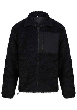 Front Row Recycled Sherpa Fleece Jacket
