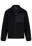 Front Row Recycled Sherpa Fleece Jacket
