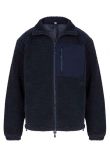 Front Row Recycled Sherpa Fleece Jacket