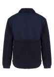 Front Row Recycled Sherpa Fleece Jacket