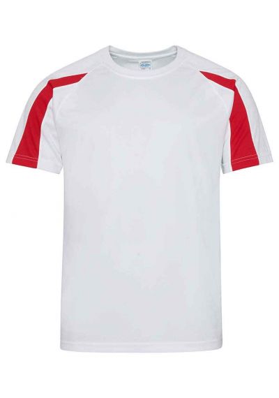 AWDis Cool Contrast Wicking T-Shirt