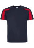 AWDis Cool Contrast Wicking T-Shirt
