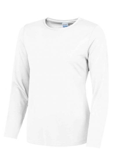 AWDis Ladies Cool Long Sleeve T-Shirt